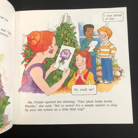 The Magic School Bus Plants Seeds By Patricia Relf (1995) - Picture 3 of 3